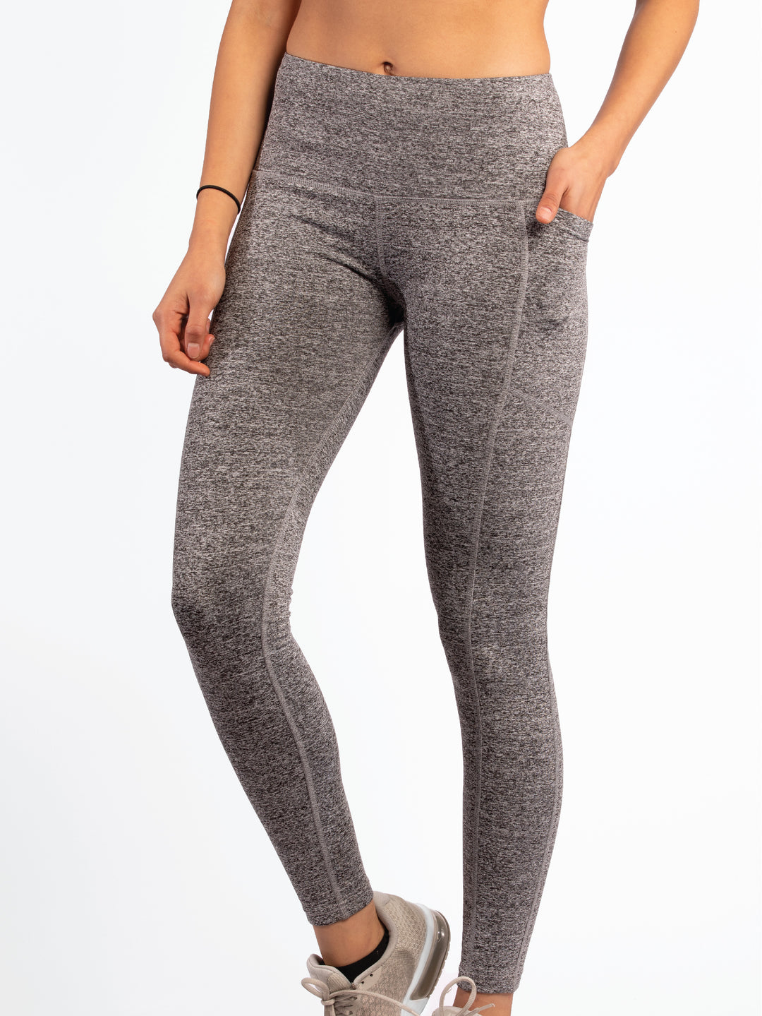 パンツ RONRON LOGO LAYERED GOLGI LEGGINS PANTS GREY LOGO LAYERED GOLGI LEGGINS PANTS GREY - RONRON 론론