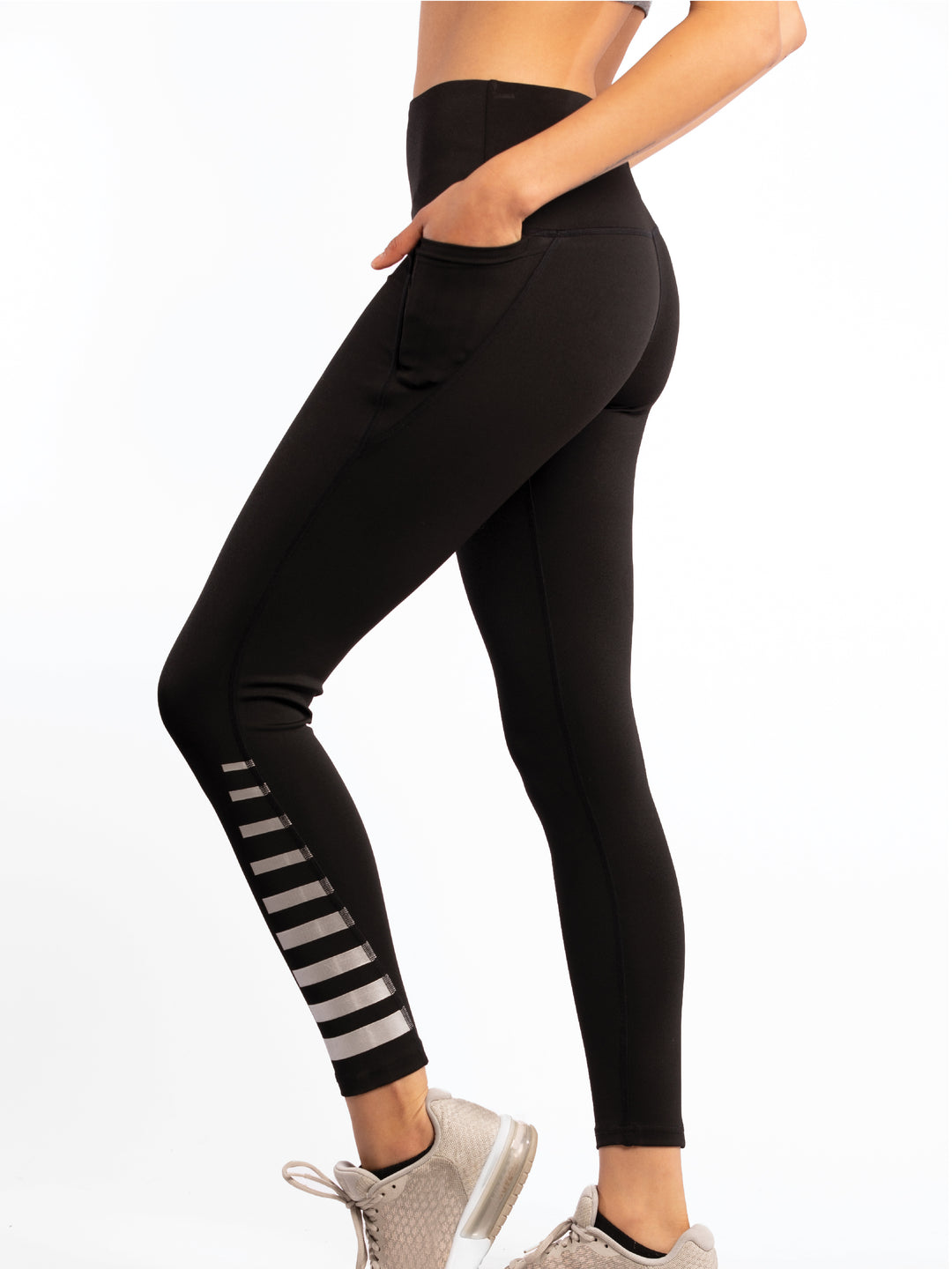 Level Up High Waist 7/8 Legging – Leg3nd Brand