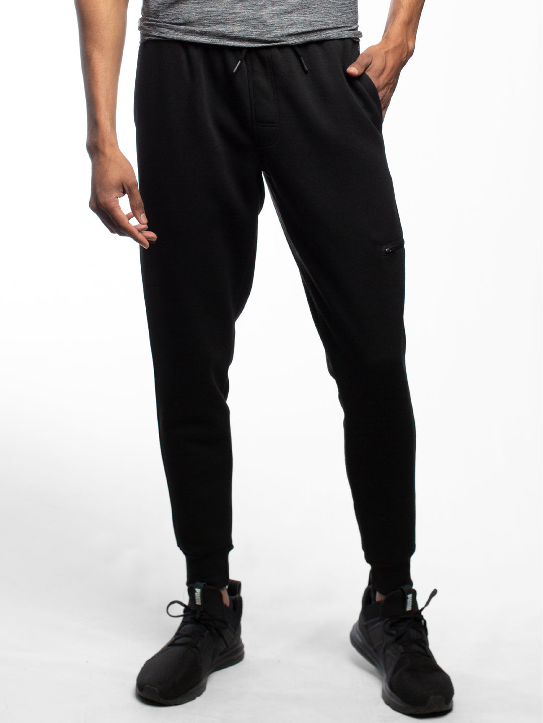 Double Time Fleece Jogger – Leg3nd Brand